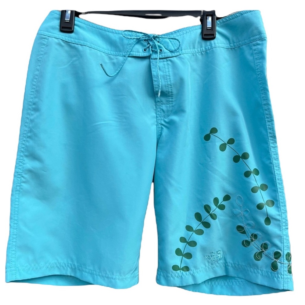 North Face Blue Board Swim Shorts